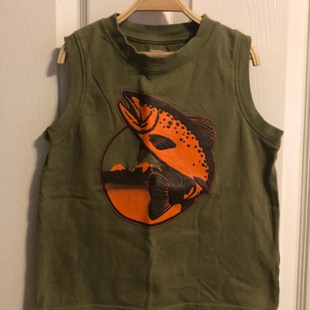 Boys tank top